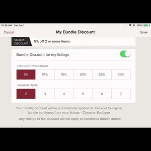 New Closet Policy as of 6/1/2019